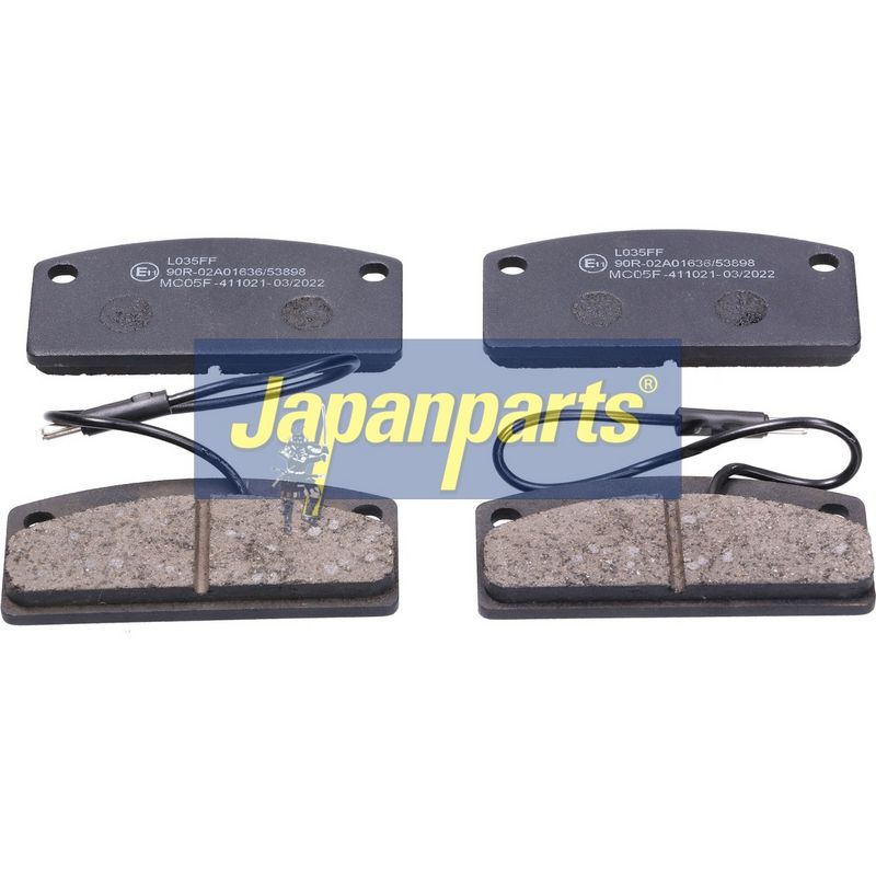 Set placute frana, frana disc JAPANPARTS PA-MC05