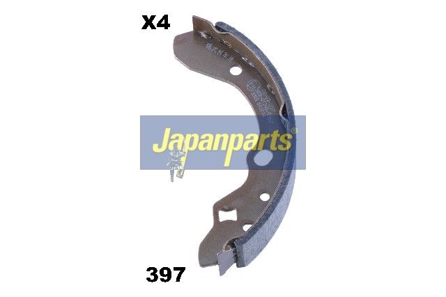 Set saboti frana JAPANPARTS GF-397AF