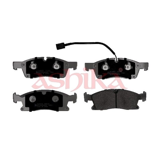 ASHIKA 50-00-0255 - Brake Pad Set, disc brake