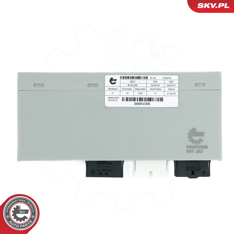 Juhtseade, valgustus, ESEN SKV 59SKV206