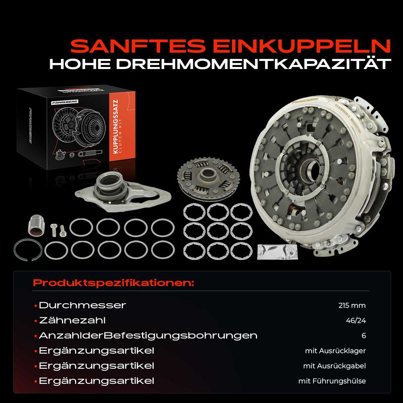 Frankberg 5481FB0037583 Clutch Kit