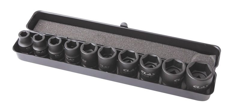 COFFRET DOUILLES CHOC 10-27mm 1/2_(10 P