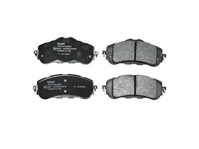DELPHI LP2506 Brake Pad Set, disc brake