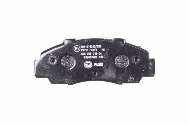 HELLA 8DB 355 016-441 Brake Pad Set, disc brake