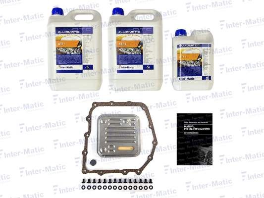 Kit, cambio de aceite del cambio automático