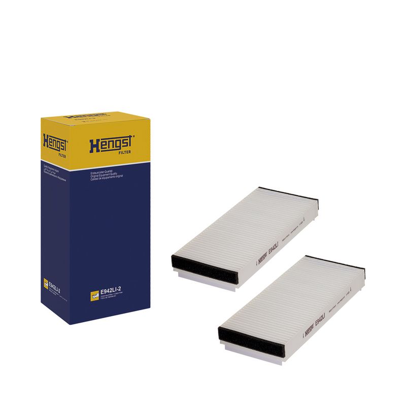 HENGST FILTER E942LI-2 Filter, cabin air