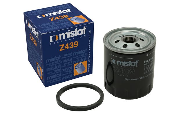 MISFAT Filtre à huile Z439