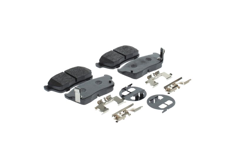 BOSCH 0 986 494 618 Комплект гальмівних накладок, дискове гальмо