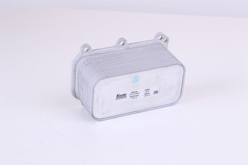 Õliradiaator, mootoriõli, NISSENS 90876