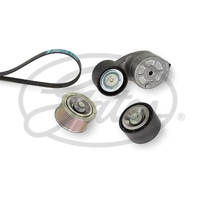 Σετ ιμάντων poly-V  FleetRunner™ Micro-V® Kit