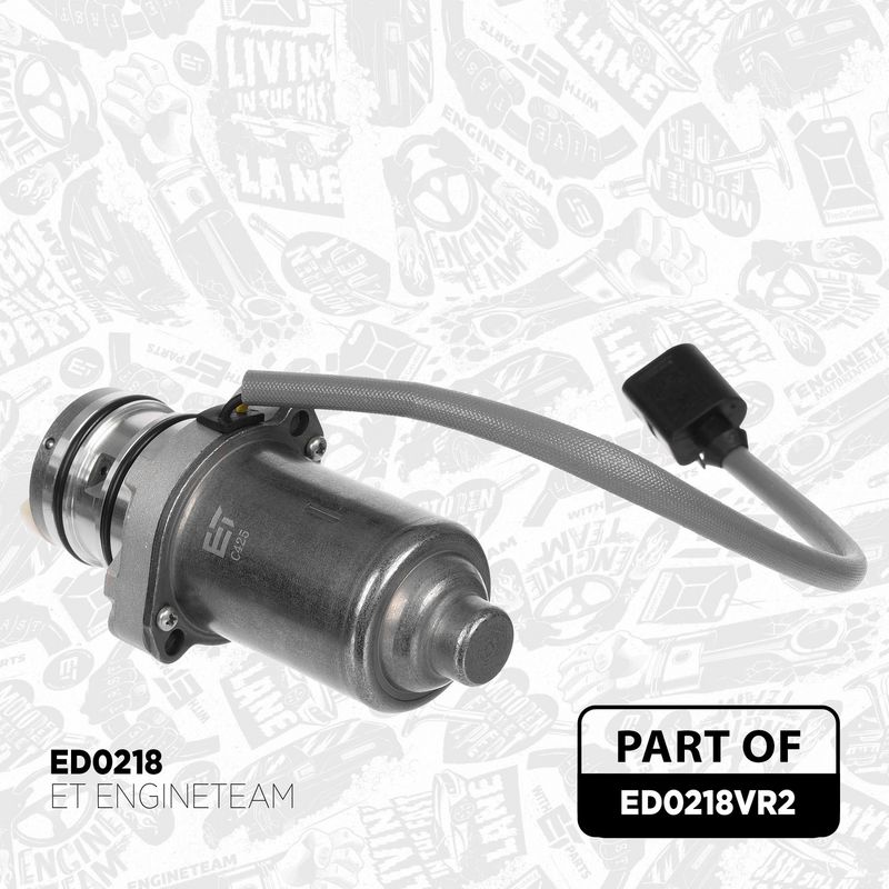 Product Image - Pomp, lamellenkoppeling 4-wielaandrijving - ED0218VR1 - ET ENGINETEAM