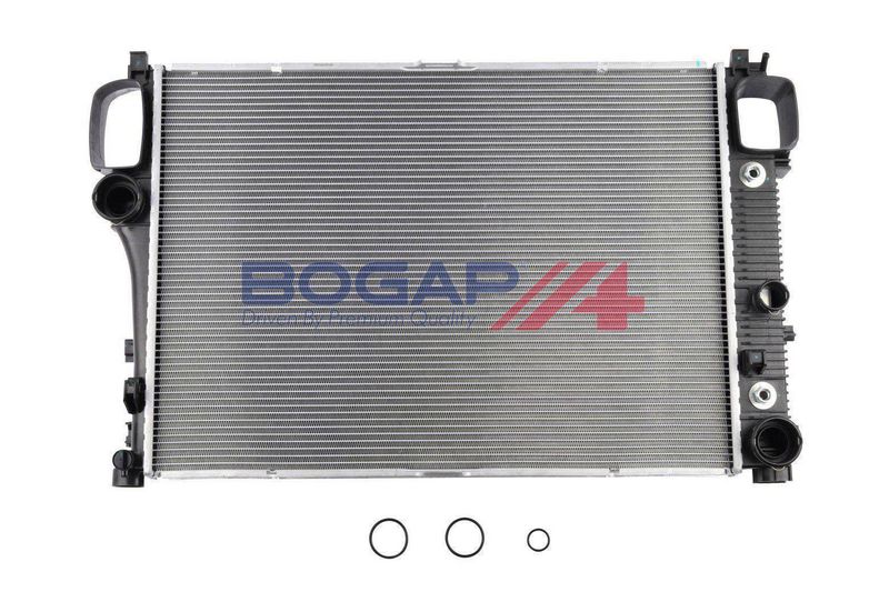 BOGAP Radiatorius, variklio aušinimas
