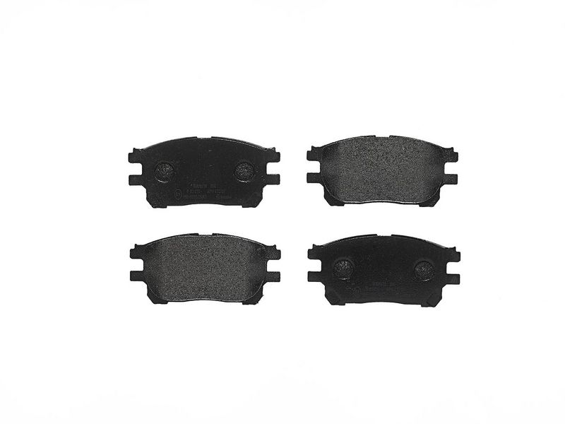 комплект спирачно феродо, дискови спирачки BREMBO