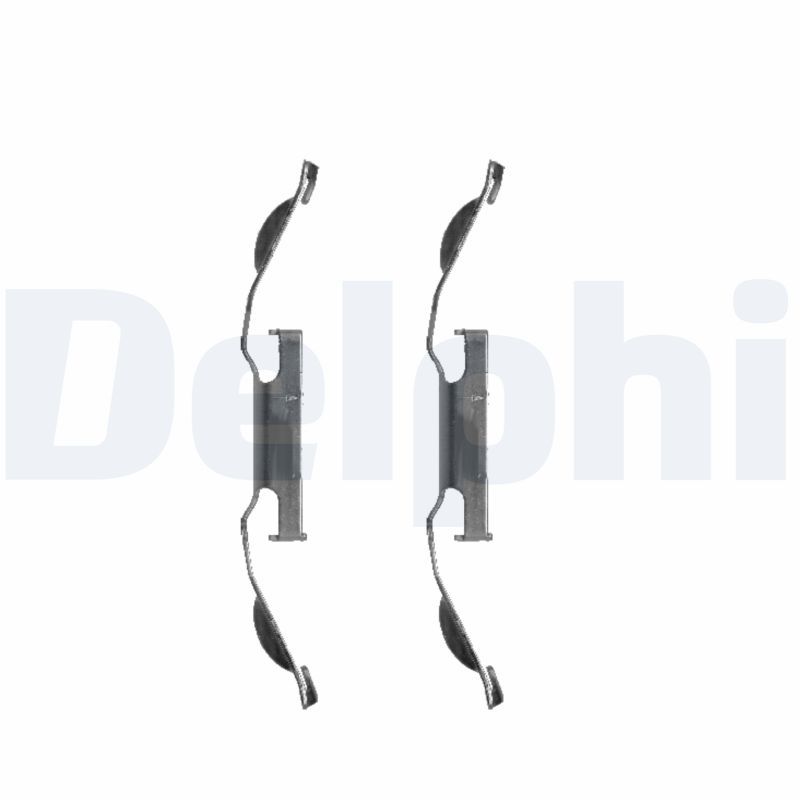 Delphi Accessory Kit, disc brake pad LX0330