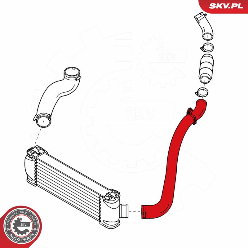 This part match OEM code: 6C11-6K683-EK