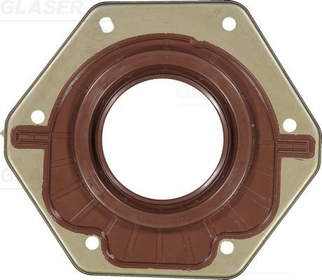 GLASER tömítőgyűrű, főtengely P77158-02