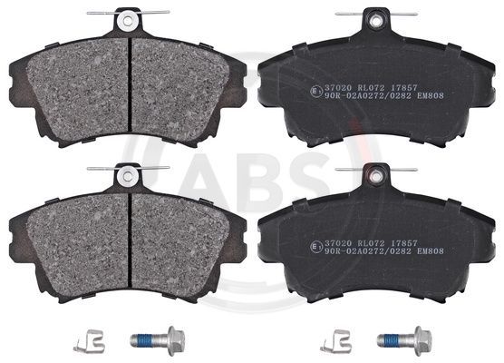 Automeks  ABS 37020 , Brake Pad Set, disc brake