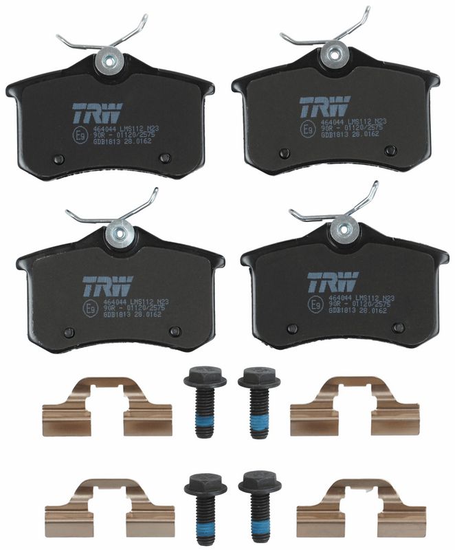 TRW GDB1813 Brake Pad Set, disc brake