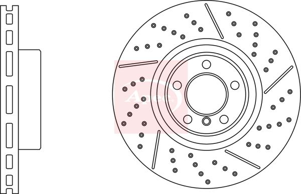 APEC Brake Disc DSK3251