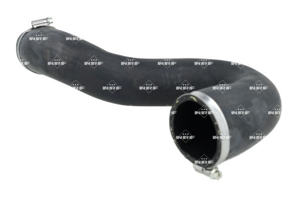Luchtinlaatpijp Rechts (Bodem, diameter 52/53mm, lengte 320mm, zwart) past: VW AMAROK 2.0D 09.10-