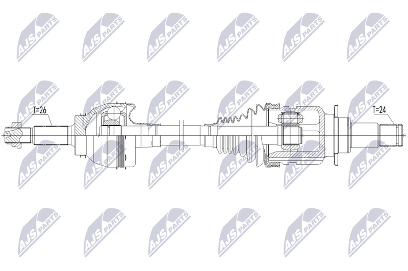 Planetara NTY NPW-TY-282