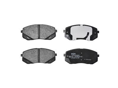 DELPHI LP3538 Brake Pad Set, disc brake