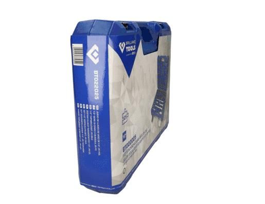 Padrunvõtmete komplekt, KS TOOLS BT022025