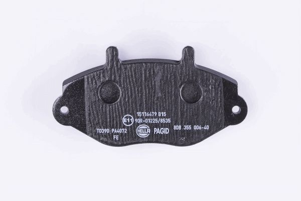 HELLA 8DB 355 006-401 Brake Pad Set, disc brake