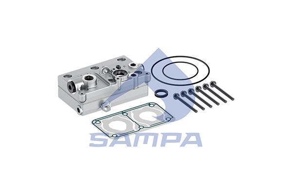SAMPA 093.370 - Cylinder Head, air compressor