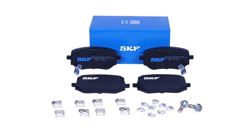 комплект спирачно феродо, дискови спирачки SKF