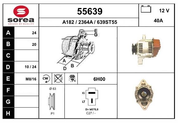 EAI generátor 55639