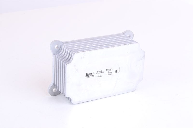Õliradiaator, mootoriõli, NISSENS 90683