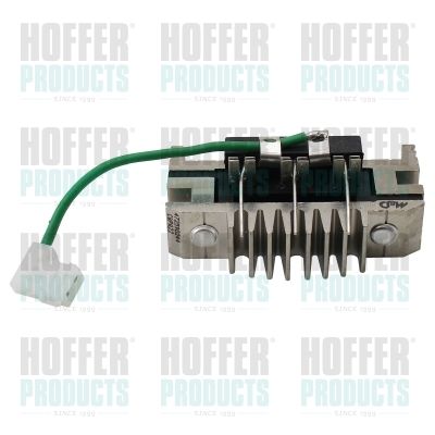 HOFFER egyenirányító, generátor 52033