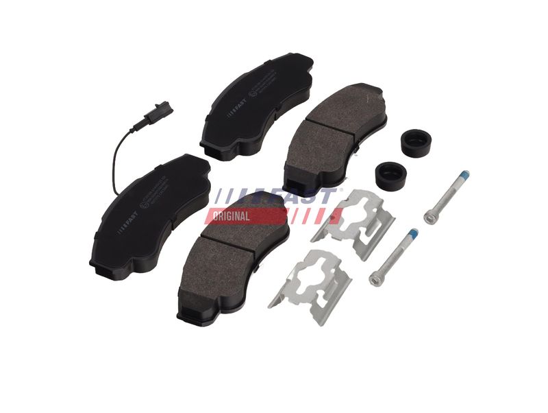 Piduriklotsi komplekt, ketaspidur, FAST FT29108
