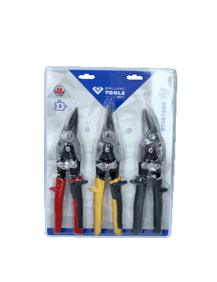 KS TOOLS BT067200 Sheet Metal Shears Set