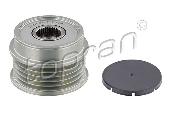 Generator friløbskobling