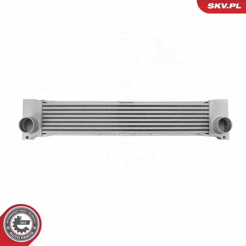 Kompressoriõhu radiaator, ESEN SKV 98SKV154
