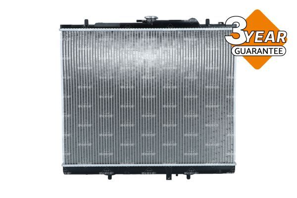 Radiador, refrigeración del motor NRF 52234