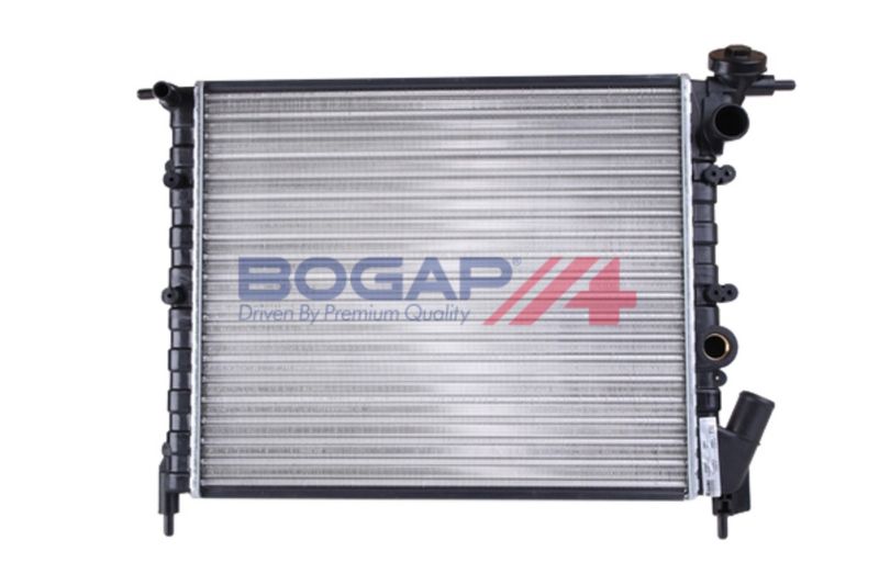 BOGAP Radiatorius, variklio aušinimas