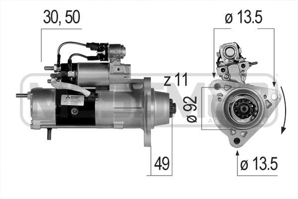 Стартер, Messmer 220343A