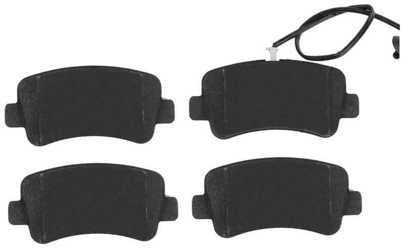 TRW GDB1903 Brake Pad Set, disc brake