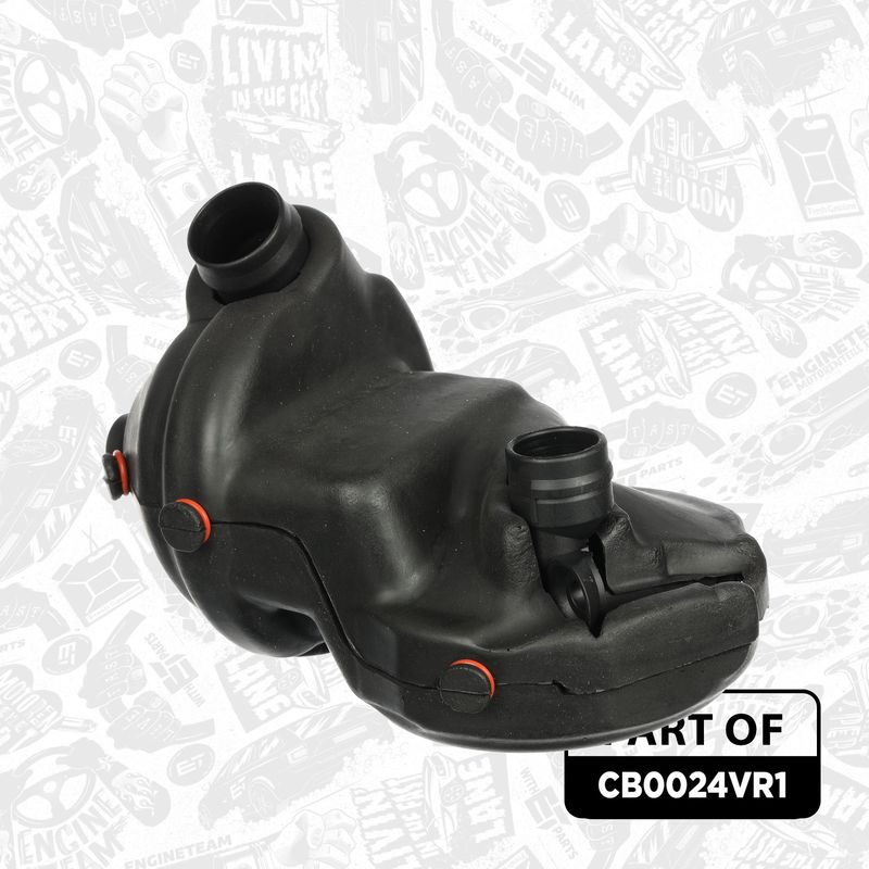 Product Image - Klep, ontluchting nokkenasbehuizing - CB0024VR1 - ET ENGINETEAM