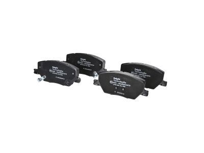 DELPHI LP3184 - Brake Pad Set, disc brake