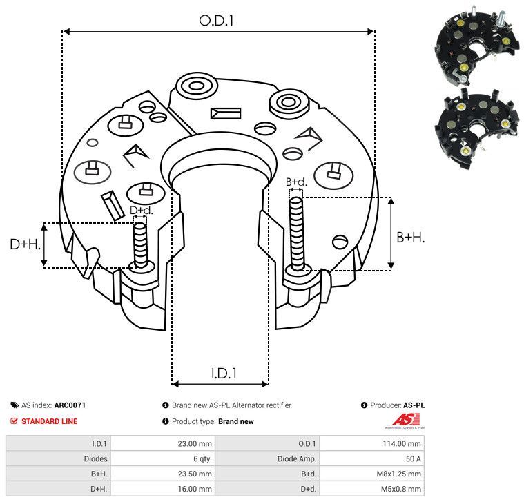 Seadistaja, generaator, AS-PL ARC0071