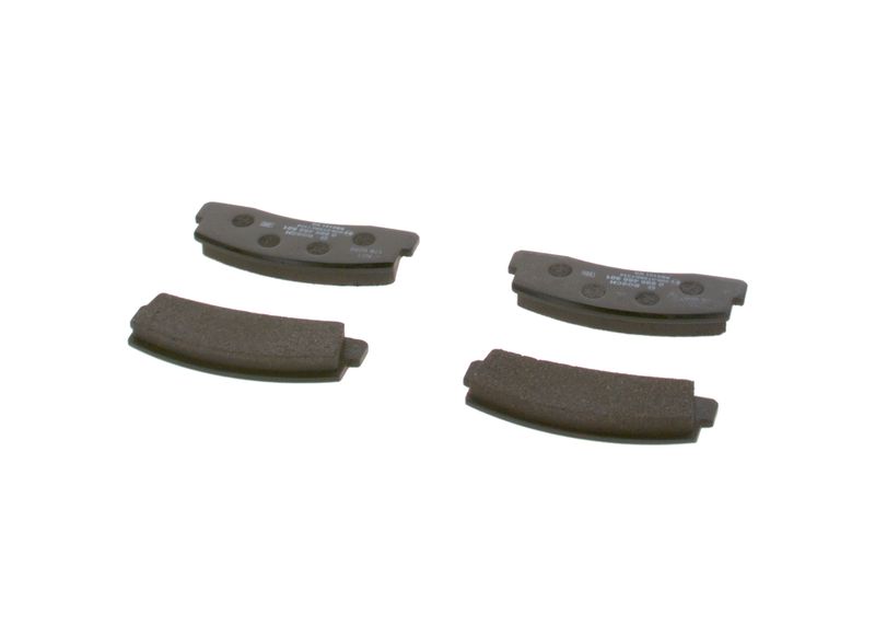 BOSCH 0 986 466 601 Brake Pad Set, disc brake