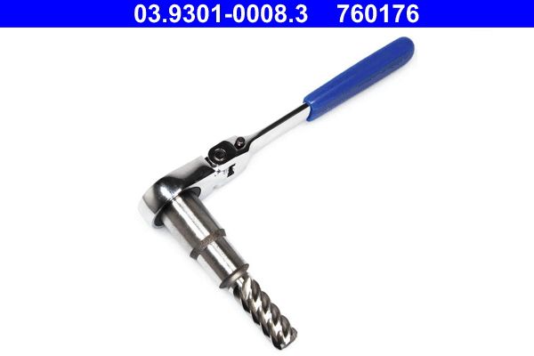 Set tije frictiune, montare senzor ABS 03.9301-0008.3 ATE