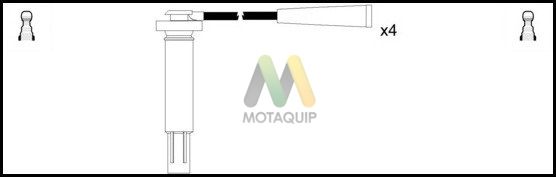 MOTAQUIP gyújtókábelkészlet LDRL799