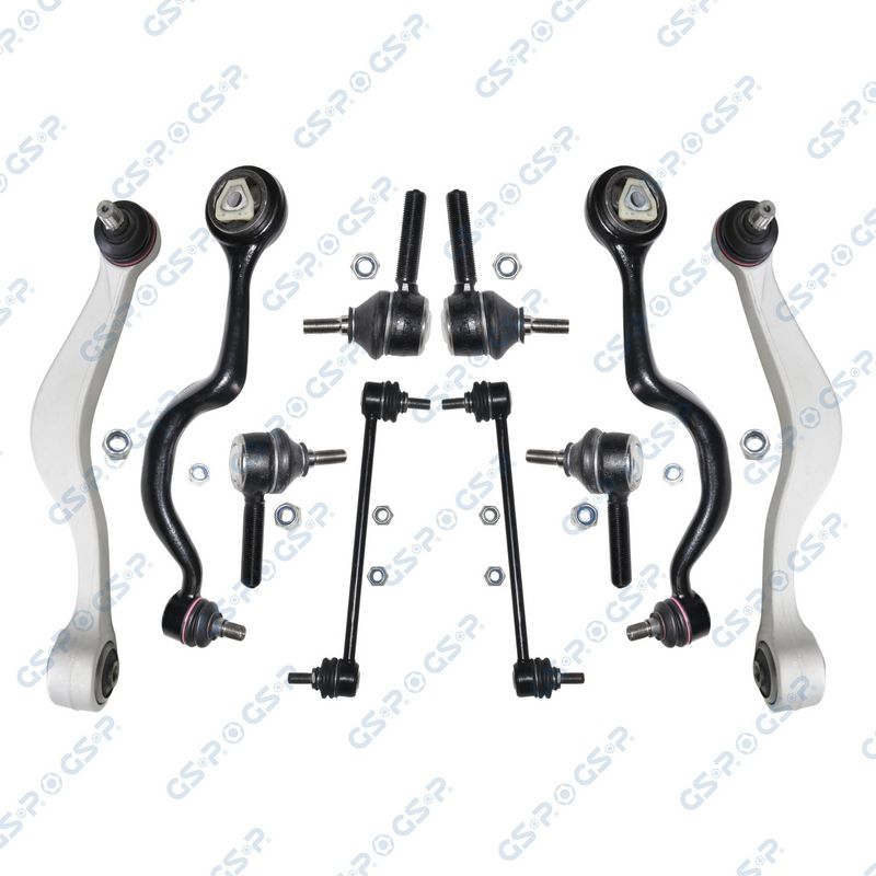 Kit de reparación, brazo de suspensión