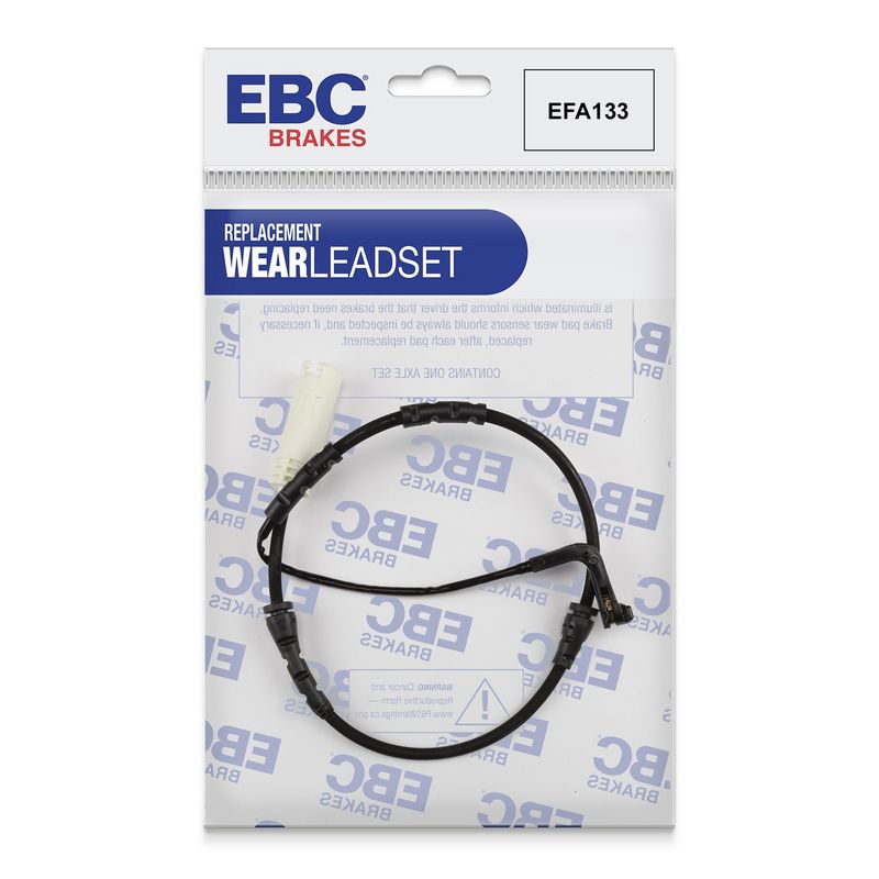 EBC Brakes Indicateur d'usure,plaquette de freins EFA133