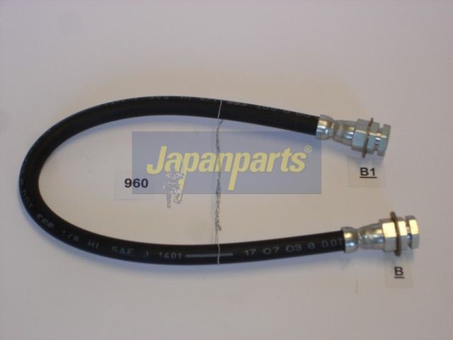 JAPANPARTS Laikantysis rėmas, stabdžių žarnelė